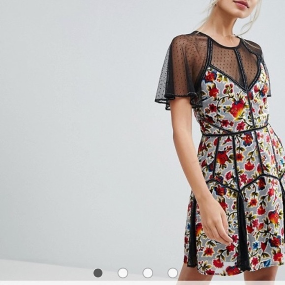 ASOS Dresses & Skirts - ISO: NOTFORSALE Asos Frock & Frill Floral Dress